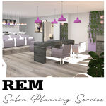 REM Salon Design and Planning
