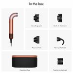 Dyson Supersonic r™ Hair Dryer - Straight and Wavy - Amber Silk