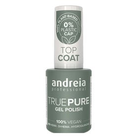 Andreia Professional True Pure Top Coat - Hema Free Gel Polish, 10.5ml