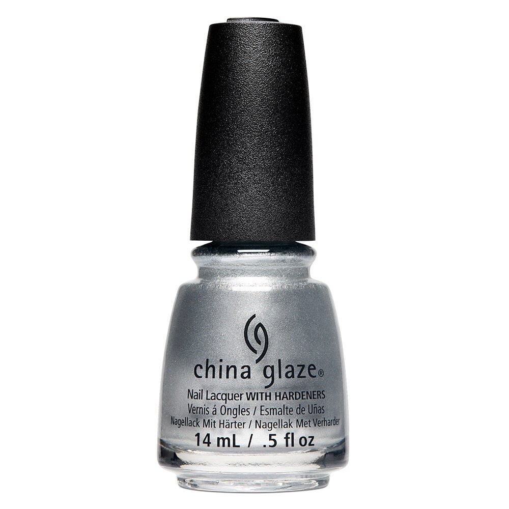 China Glaze Hard-wearing, Chip-Resistant, Oil-Based Nail Lacquer - Chroma Cool 14ml 