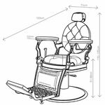 Barburys Barber Chair COP Malone II Black