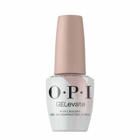 OPI Gelevate Gel 4 in 1 Builder OPI&rsquo;m Flawless Clear - 15ml