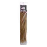 Wildest Dreams 100% Human Hair Clip-In Extensions, Single Weft, 18 inch/21g - 8 Cappuccino Brown