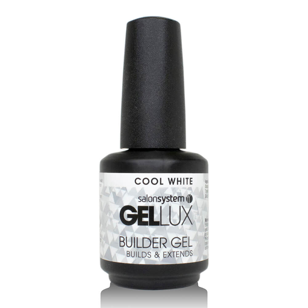 Gellux Builder Gel - Cool White 15ml