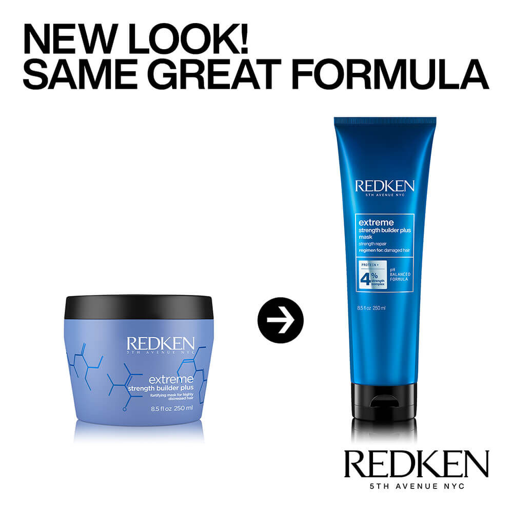 Redken Extreme Strength Builder Plus Mask 250ml Hair Masks