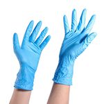 S-PRO Nitrile Gloves, Large, Pack of 100
