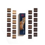 Wella Professionals Koleston Perfect Permanent Hair Colour 6/73 Dark Blonde Brown Gold Deep Brown 60ml