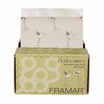 Framar Extra Dirty, 5x11 Pop-Up Hair Foil Sheets, Pack of 500