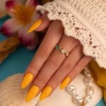 Andreia Professional Beach Please BP4 Collection Gel Polish - Sunset Yellow 10.5ml