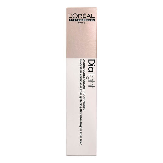 L'Or&eacute;al Professionnel Dia light Demi Permanent Hyaluronic Acidic Gloss Hair Colour - 5.8 Light Mocha Brown 50ml