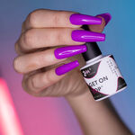 2AM London Hema Free Gel Polish Top Coat - Get On Top 7.5ml