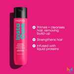 Matrix Total Results Instacure Anti-Breakage Shampoo for Damaged Hair 300ml