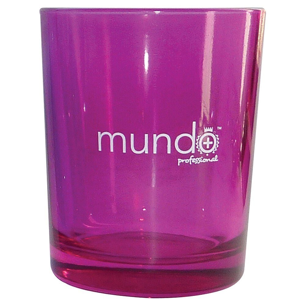 Mundo Small Disinfectant Jar Pink