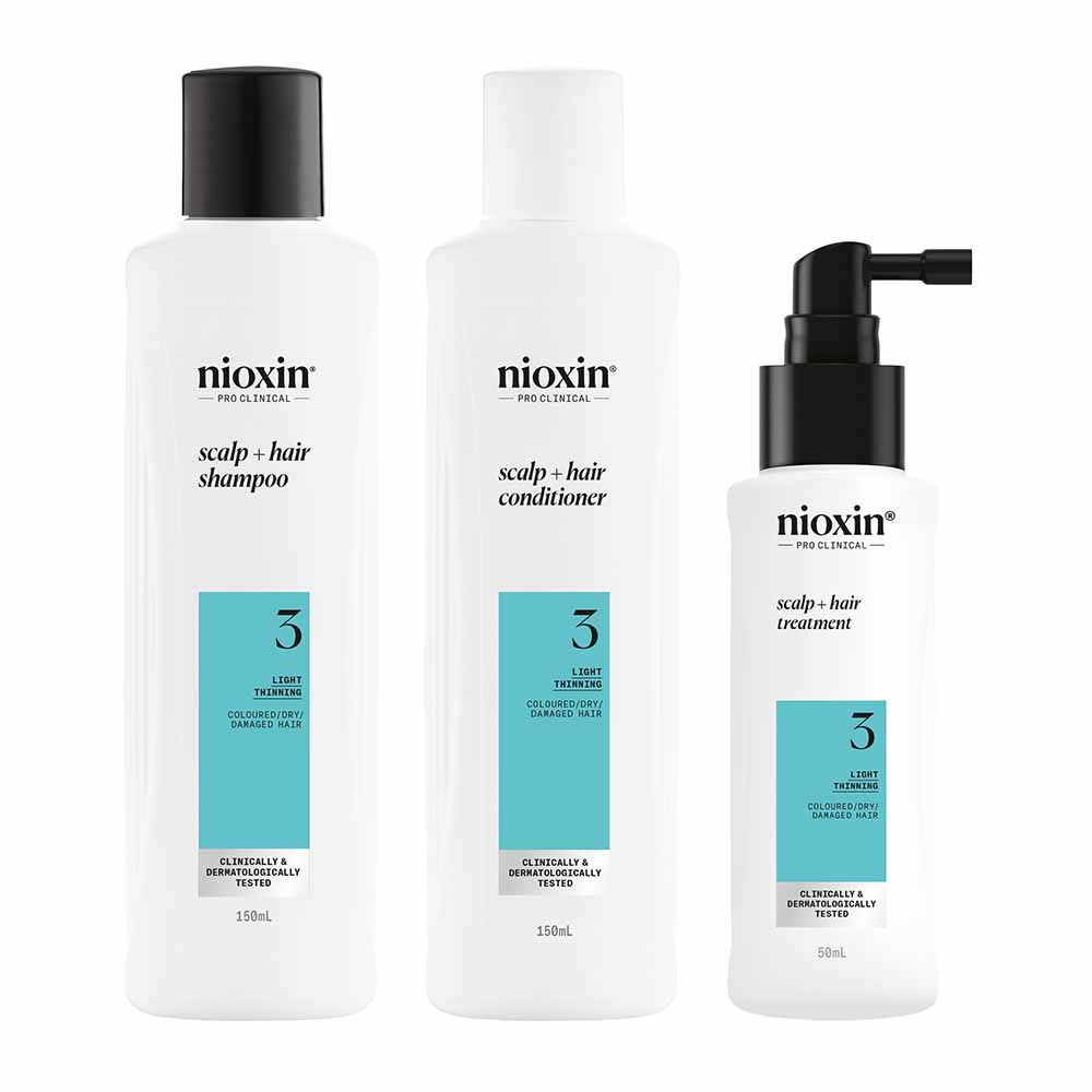 Nioxin Scalp + Hair Thickening System 3 - Trial Kit 3