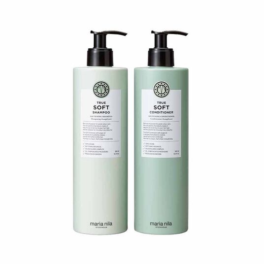 Maria Nila True Soft Shampoo & Conditioner Duo, 2x 500ml
