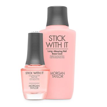 Morgan Taylor Essentials Stick With It Base Coat Professional Kit