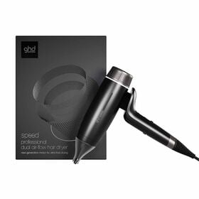 ghd Speed Professional Use Dual Air-flow Hairdryer in Black