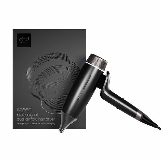 ghd Speed Professional Use Dual Air-flow Hairdryer in Black
