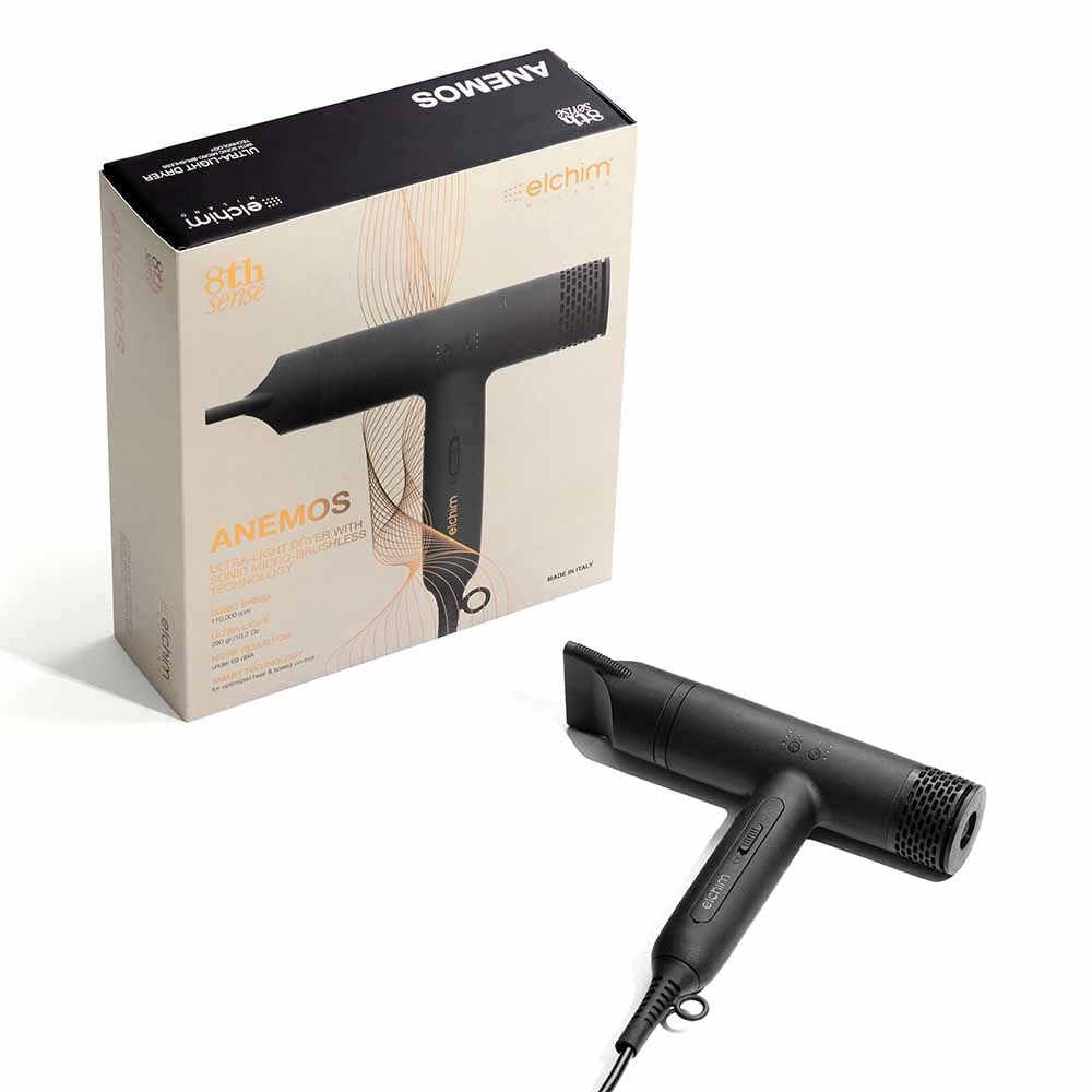 Elchim Anemos Hairdryer Hair Dryers Salon Services