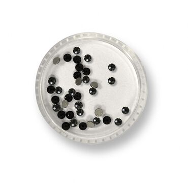 Nazila Love Glamour Black Crystal Rhinestones