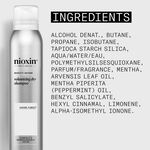 Nioxin Density Defend Volumising Dry Shampoo for Fine Hair 180ml