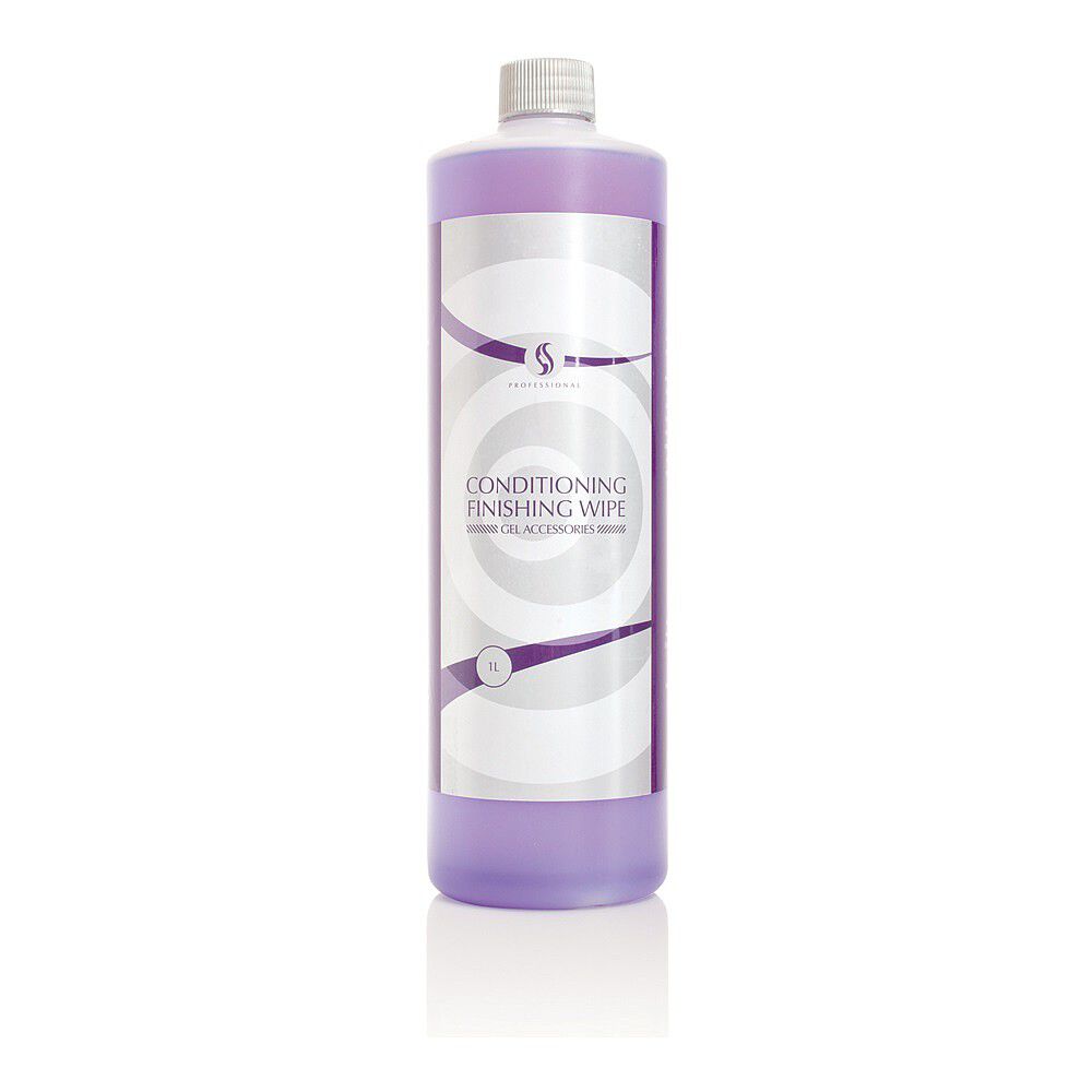 S Professional Conditioning Finishing Wipe Off Solution 1 litre