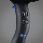 Diva Pro Styling Micro 5000 Pro Mini Hair Dryer, Black