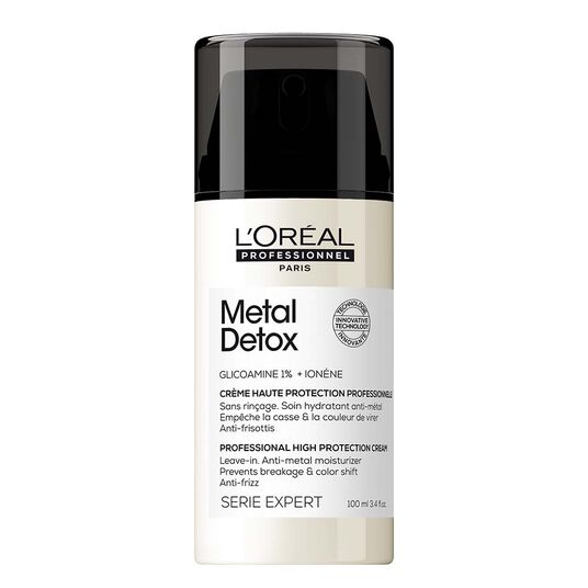 L'Or&eacute;al Professionnel Metal Detox Leave-In Cream 100ml
