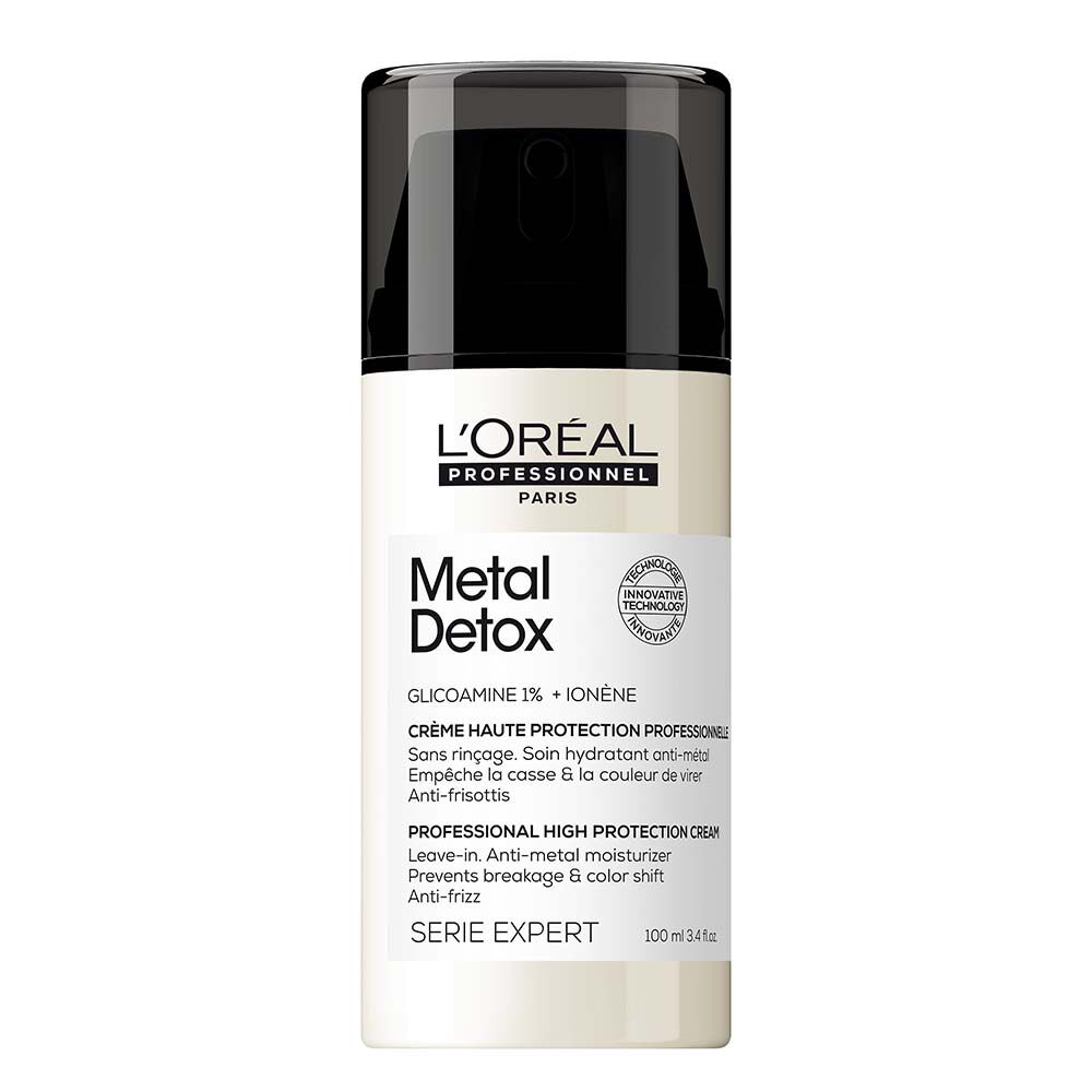 L'Oréal Professionnel Metal Detox Leave-In Cream 100ml