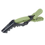 Sibel Gator Sectioning Clips, 11cm, Assorted Colours, Pack of 6