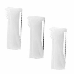 StylPro 2-in-1 Sonic Dermaplane Extra Blades, Pack of 3