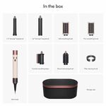 Dyson Airwrap i.d.™ Multi-Styler and Dryer Straight + Wavy - Ceramic Pink and Rose Gold