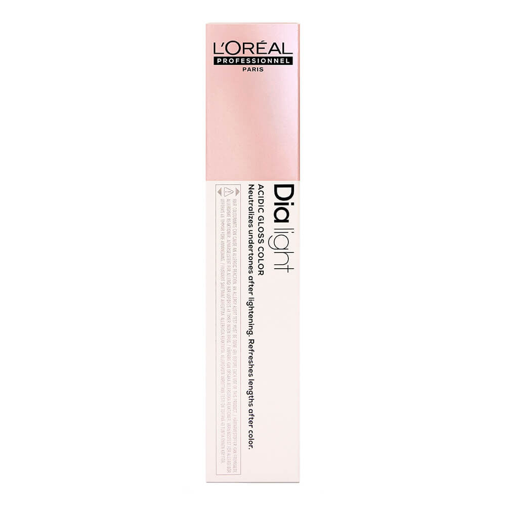 L'Oréal Professionnel Dia Light Demi Permanent Hair Colour - 7.43 Copper Golden Blonde 50ml