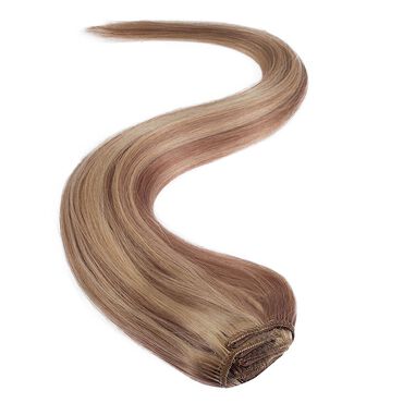 Wildest Dreams Clip In Full Head Human Hair Extension 22" - 10/22 Brown Blonde