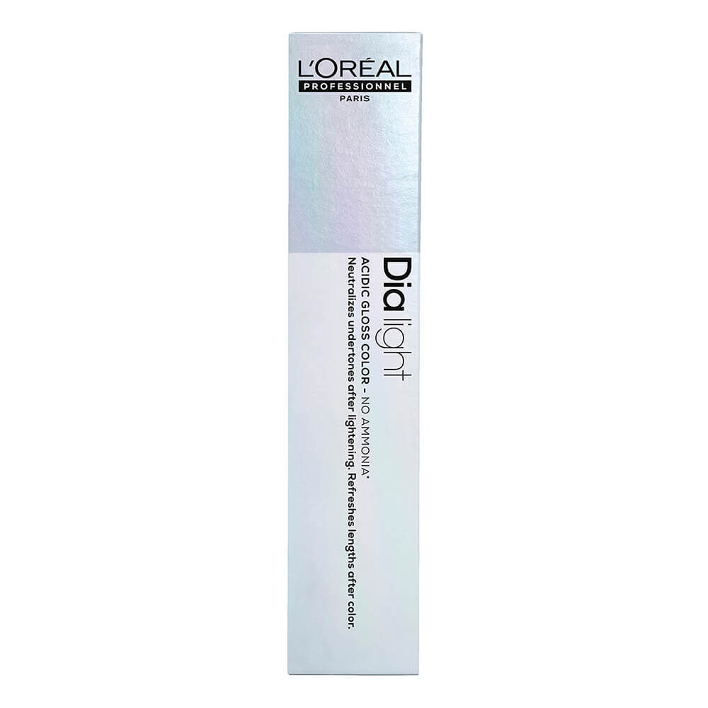 L'Or&eacute;al Professionnel Dia light Demi Permanent Hyaluronic Acidic Gloss Hair Colour - 9 Very Light Blonde 50ml