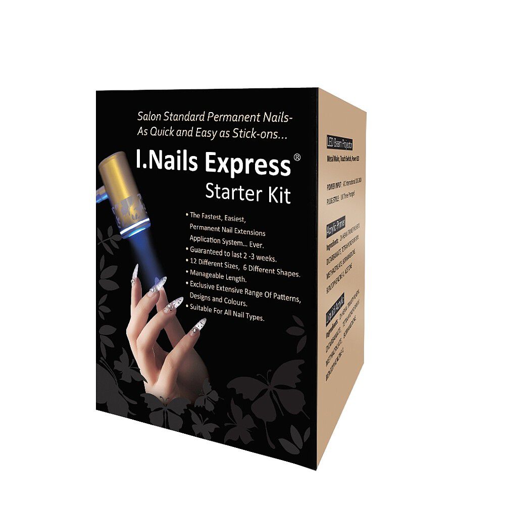 I.Nails Express Starter Kit with LED Beam Projector MKIII
