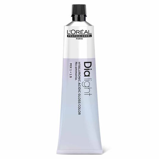 L'Or&eacute;al Professionnel Dia light Demi Permanent Hyaluronic Acidic Gloss Hair Colour - Orange 60ml