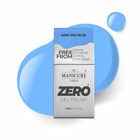 The Manicure Company Zero&trade; Gel Polish Colour Coat - Baby Boy Blue 10ml