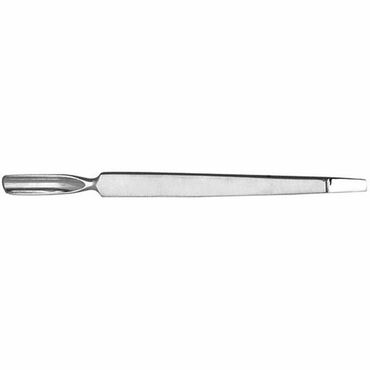 Beauty Express Metal Cuticle Pusher and Scraper