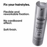 L'Oréal Professionnel Infinium Pure Soft Hair Spray 300ml