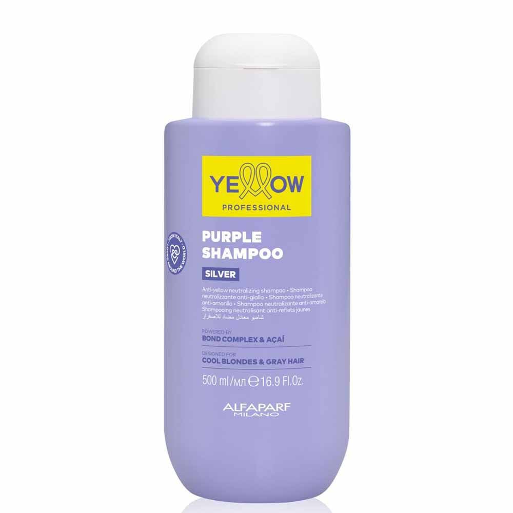 Alfaparf Milano Yellow Professional Silver Purple Shampoo 500ml