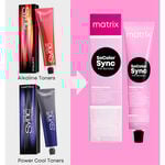 Matrix SoColor Sync Pre-Bonded Alkaline Toner, Cool Palette - 8P 90ml