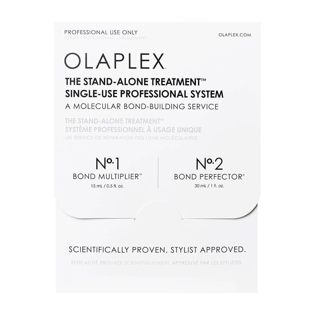 Olaplex The Stand-Alone Treatment, No.1 + No.2, Single-Use