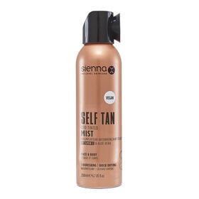 Sienna X Q10 Tinted Self Tan Mist 200ml