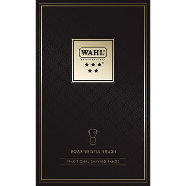 WAHL 5 Star Shaving Boar Brush 3.7cm