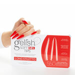Gelish Soft Gel Tips - Long Stiletto, Pack of 550