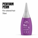 Wella Professionals Perform+ Perm Lotion (Curl) for Normal Hair 75ml
