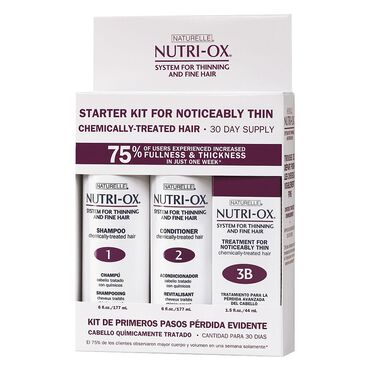Naturelle Nutri-Ox Step 3B Treatment for Noticeably Thin - Chemically-Treated Hair
