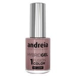 Andreia Professional Hybrid Gel Nail Polish - Fusion Color H15 Grey, 10.5ml