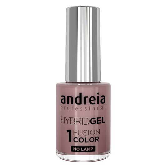 Andreia Professional Hybrid Gel Nail Polish - Fusion Color H15 Grey, 10.5ml